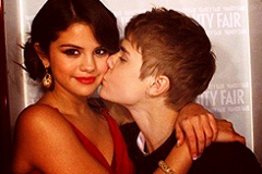 Justin och Selena
