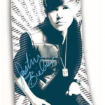 Bild på Justin Bieber strandhandduk (beach towel)