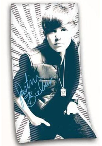 Bild på Justin Bieber strandhandduk (beach towel)