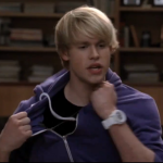 Glee "Comeback": Chord Overstreet som Sam Evans- framför Justin Biebers "Baby"