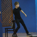 Justin Bieber bowlar