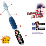 Justin Bieber tandborste (barn)