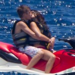 Justin och Selena på semester i Hawaii