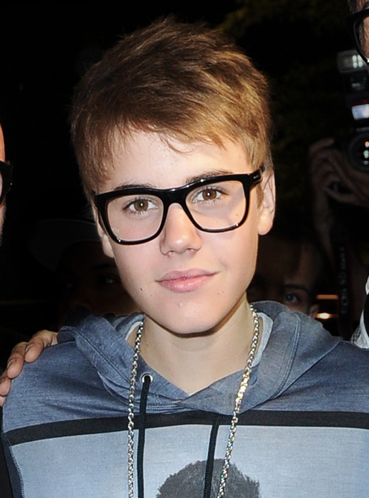 Justin Bieber i Milano- Dolce & Gabbana