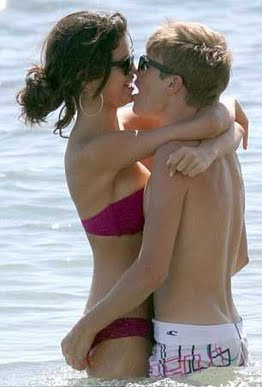 Justin Bieber och Selena Gomez nakenbild