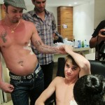 Justin Bieber Jesus-tatuering