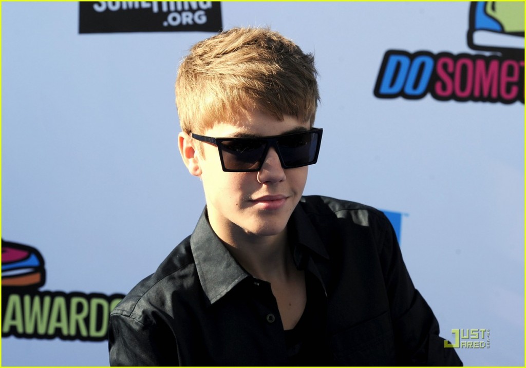 Justin Bieber på Do Something Awards 2011