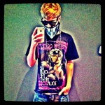Sjukt snygg bild på Justin Bieber från Instagram