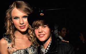 Justin Bieber och Taylor Swift gör låt tillsammans på Biebers kommande skiva "Believe"