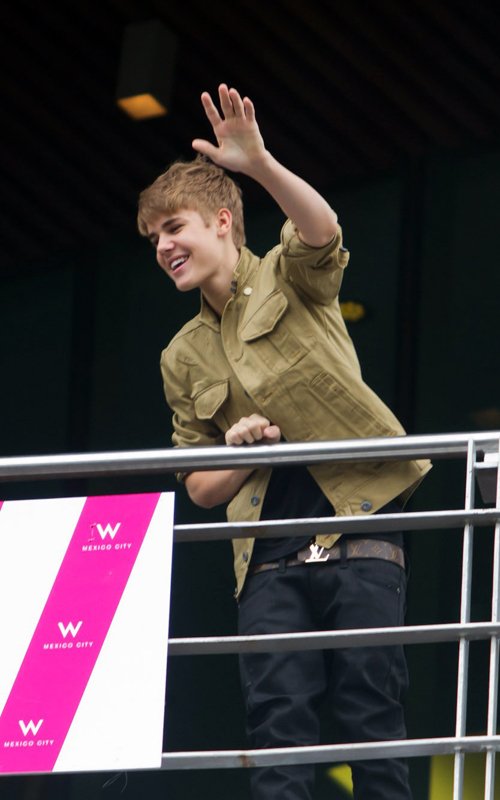 Justin Bieber i Mexico City