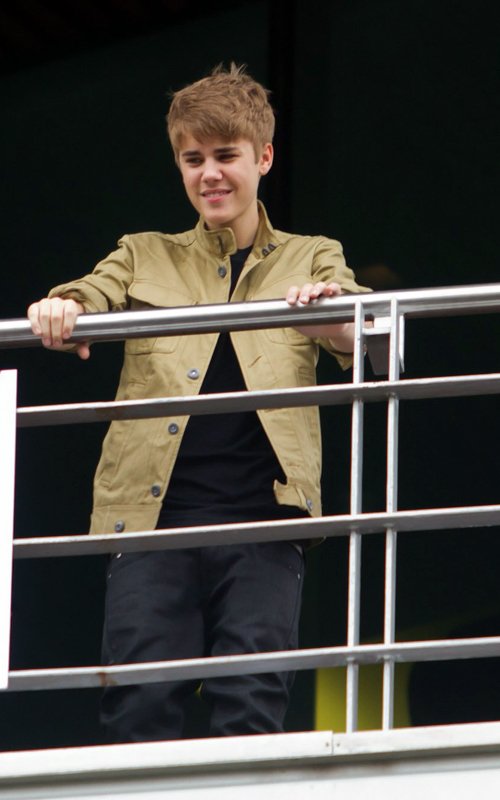 Justin Bieber i Mexico City