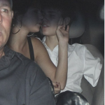 Justin & Selena i bilen @ Rio de Janeiro