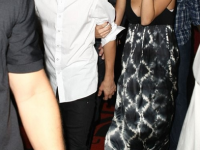 Justin Bieber och Selena Gomez @Copa Club i Rio de Janeiro