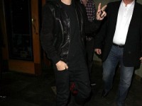 Bild på Justin Bieber i LA