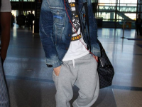 Justin @ Los Angeles International Airport