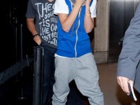 Justin Bieber i Los Angeles (LAX)