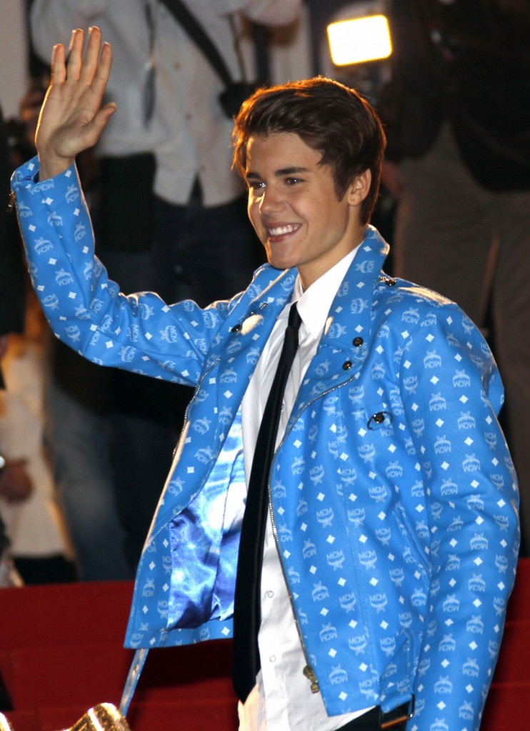 Justin Bieber @ NRJ Music Awards i Cannes