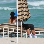 Justin Bieber & Ryan Butler @ Miami Beach
