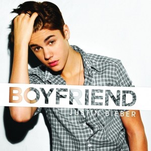 Omslagsbild på Justin Biebers nya singel Boyfriend