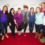 Bieber på Boston Meet & Greet