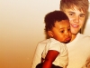 Justin och Ushers barn
