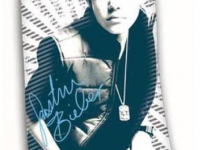 Bild på Justin Bieber badlakan (beach towel)
