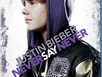 Justin Bieber- Never Say Never DVD & Blu-ray