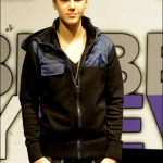 Justin Bieber på presskonferens (Rotterdam)