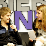 Justin Bieber på presskonferens (Rotterdam)