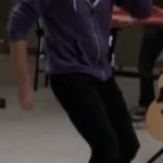 Glee "Comeback": Chord Overstreet som Sam Evans- framför Justin Biebers "Baby"