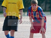 Justin Bieber spelar fotboll i Madrid
