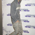 Justin Bieber på photo shoot för Never Say Never i Madrid