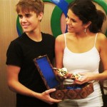 Justin och Selena på Bali