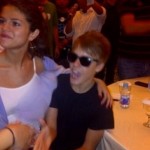 Justin och Selena på Bali