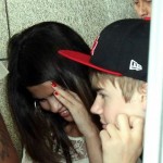 Justin och Selena i Malaysia