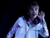 Justins konsert i Singapore