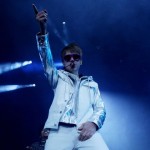 Justins konsert i Singapore
