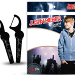 Justin Bieber tandtråd- floss (Plackers)
