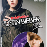 Justin Bieber tandtråd- floss