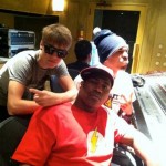 Justin & Chris Brown i studion