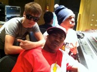 Justin & Chris Brown i studion