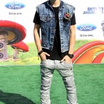 Bieber i jeansväst