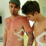 Justin Bieber tatuering