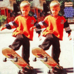 Justin Bieber som barn- skatar