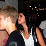 Bild på Justin Bieber och Selena Gomez i Philadelphia