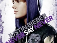 Justin Bieber Never Say Never DVD & Blu-ray