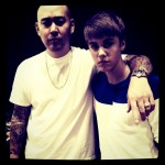 Instagram-bild på Justin Bieber och Ben Baller