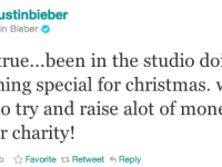 Justin Bieber gör julskiva