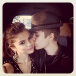 Instagram-bild på Bieber och Selena