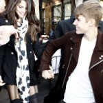 Justin Bieber & Selena Gomez i Paris